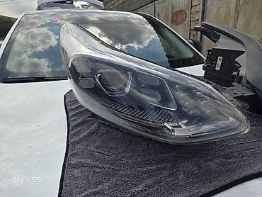 Автозапчасти: Комплект передних фар Kia 2020 г., Б/у, Оригинал, Корея — 2