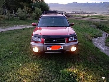 ауди сату: Subaru Forester: 2003 г., 2 л, Автомат, Бензин, Универсал — 3