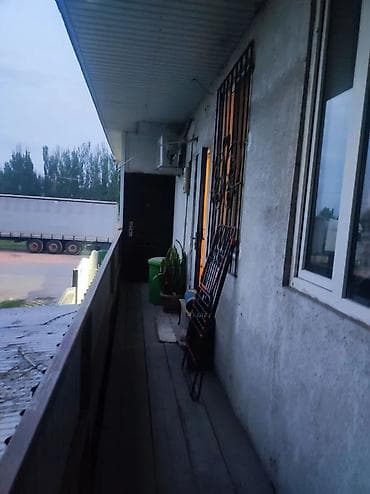 квартира в аренду аламедин 1: 1 комната, 30 м², Малосемейка, 2 этаж, Старый ремонт — 6