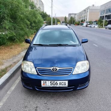 Toyota Corolla: 2005 г., 1.6 л, Механика, Бензин, Универсал at lalafo.kg Toyota Corolla: 2005 г., 1.6 л, Механика, Бензин, Универсал