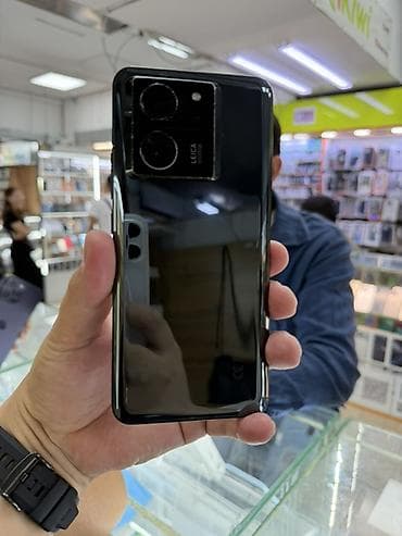 Техника жана электроника: Смартфон Xiaomi 13T Pro - Память: 512 ГБ встроенной памяти (на фото — 1