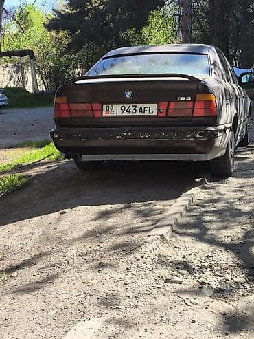 бампер е34 купить: BMW 5 series: 1993 г., Ручные, Седан — 4
