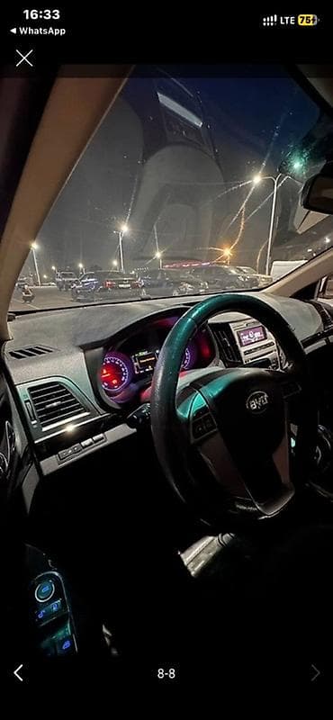 byd yuan pro: BYD E5: 2017 г., Электромобиль, Седан — 8