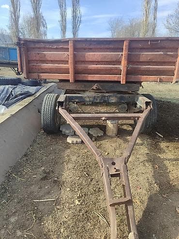 гидро борт: Прицеп, Special trailer, Самосвал — 5