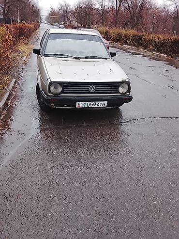 голф 4 1999: Volkswagen Golf: 1989 г., 1.8 л, Механика, Бензин, Хэтчбэк — 1