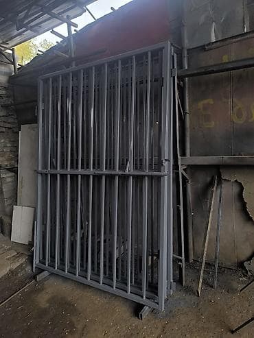 кованные: Решетки для окон, Кованные, На заказ — 7