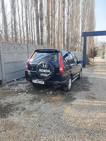 vossen diska: Honda CR-V: 2002 г., 2 л, Автомат, Бензин, Кроссовер — 4