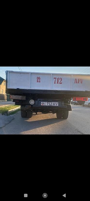 Транспорт: Жүк ташуучу унаа, Mercedes-Benz, Стандарт, Колдонулган — 4