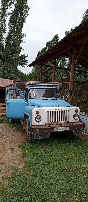 опел вектра с: Грузовик, ГАЗ, Стандарт, 5 т, Б/у — 9