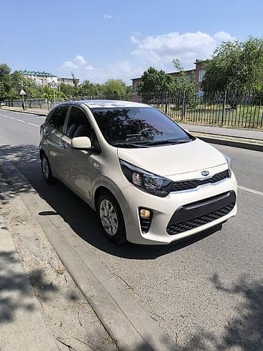 Kia Picanto: 2020 г., 0.1 л, Автомат, Бензин, Хэтчбэк — 2