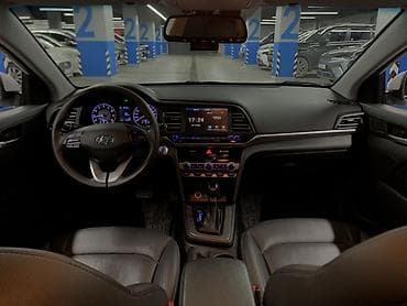 банпер на степ: Hyundai Avante: 2019 г., 1.6 л, Автомат, Бензин, Седан — 5