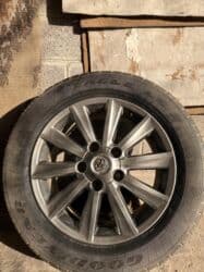 Литые Диски R 20 Toyota, Комплект, отверстий - 5, Б/у