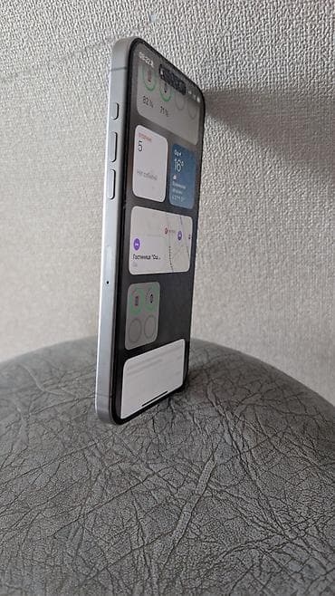 блокировка айфон: IPhone 15 Pro, Natural Titanium, Защитное стекло — 4