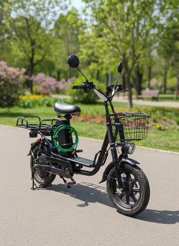 Электровелосипед, Новый