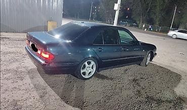 м50 m50: Mercedes-Benz E-Class: 1998 г., 3.2 л, Автомат, Бензин, Седан — 3