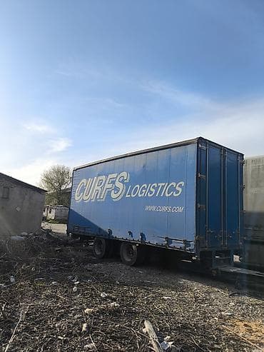 троллер: Прицеп, Тентованный — 5