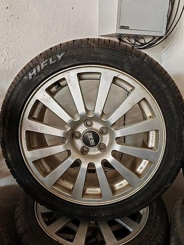 Литые Диски R 17 BBS, Комплект, отверстий - 5, Б/у at lalafo.kg Литые Диски R 17 BBS, Комплект, отверстий - 5, Б/у