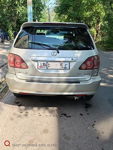 Продажа авто: Lexus RX: 2000 г., 3 л, Автомат, Газ, Кроссовер — 3