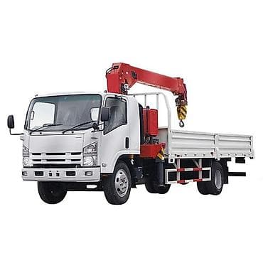 автокран манипулятор: Кран-манипулятор на базе бортового грузовика - Бортовая платформа с — 1