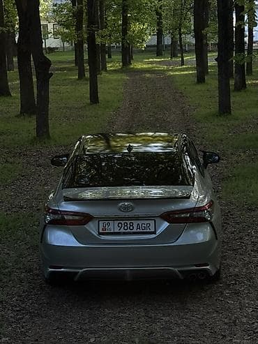 салазка на бампер: Toyota Camry: 2021 г., 2.5 л, Автомат, Бензин, Седан — 9