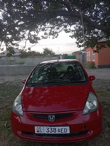 машины акорд: Honda Fit: 2002 г., 1.3 л, Вариатор, Бензин, Хэтчбэк — 5