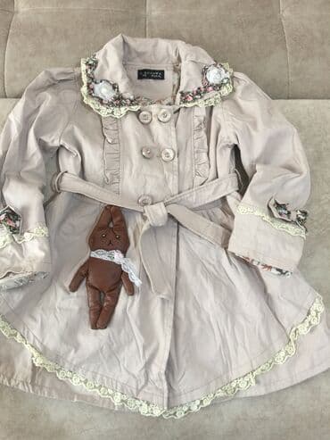 Плащ на 9-10 лет