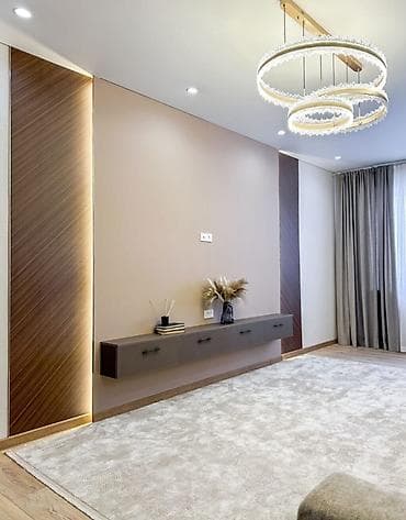 red centr: 3 комнаты, 88 м², 106 серия улучшенная, 7 этаж, Дизайнерский ремонт — 2