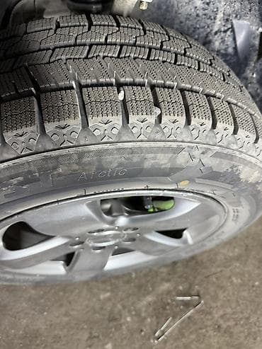 бир: Дөңгөлөктөр монтажда 215 / 60 / R 16, Кыш, Комплект, Жеңил унаалар, Куйма, тешиктери - 5 — 3