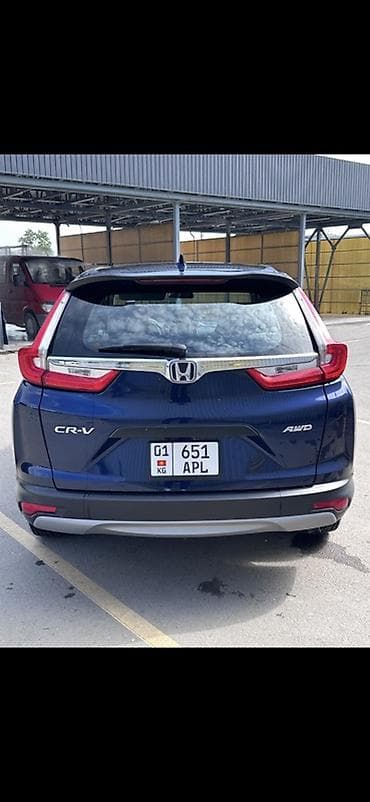 haval h3: Honda CR-V: 2018 г., 2.4 л, Вариатор, Бензин, Кроссовер — 2