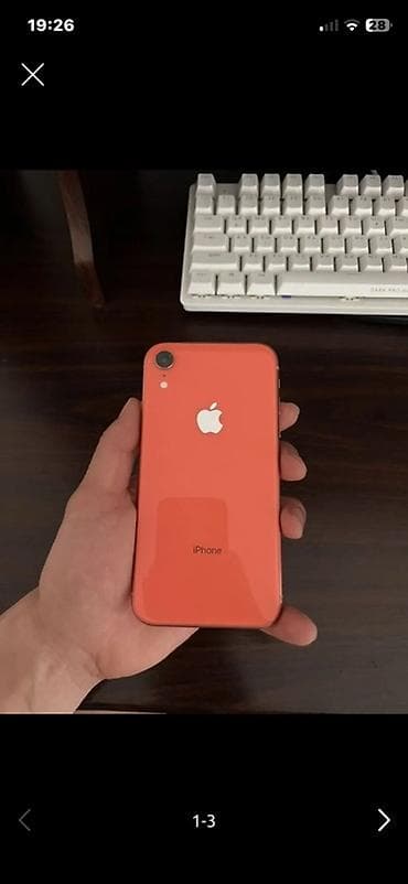 IPhone Xr, 64 ГБ, Коралловый — 1