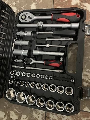 Крепежные инструменты: Набор инструментов, Leeder tools — 3