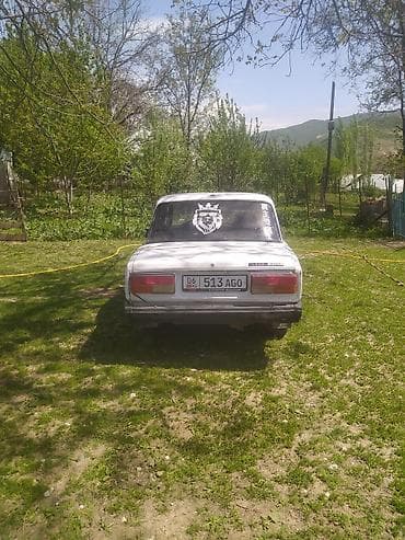 дэу матиз 1: ВАЗ (ЛАДА) 2107: 2000 г., 0.6 л, Кол менен иштөөчү, Бензин, Седан — 4