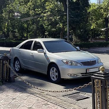 Продажа авто: Toyota Camry: 2003 г., 2.4 л, Автомат, Бензин, Седан — 3