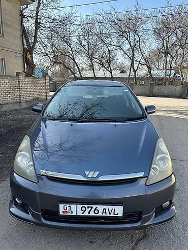 step wgn: Toyota WISH: 2003 г., Автомат, Бензин, Минивэн — 2