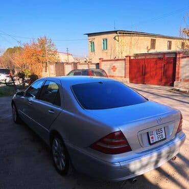 sprinter 2 9: Mercedes-Benz S-Class: 1999 г., 5 л, Автомат, Бензин, Седан — 4