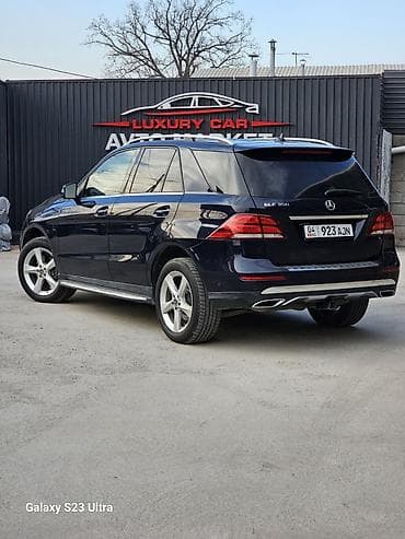 круглый: Mercedes-Benz GLE-Class: 2018 г., 3.5 л, Автомат, Бензин, Кроссовер — 6