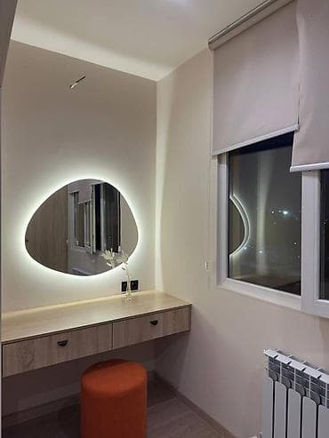 70 сом: 1 бөлмө, 45 м², 108-серия, 6 кабат, Евроремонт — 6