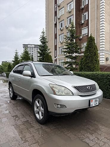 lexus 600: Lexus RX: 2003 г., 3.3 л, Автомат, Бензин, Кроссовер — 1