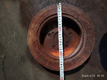 система форсунок: Toyota Carina E задний тормозной диск, Тоета Карина Е 1992 по 1998 — 2