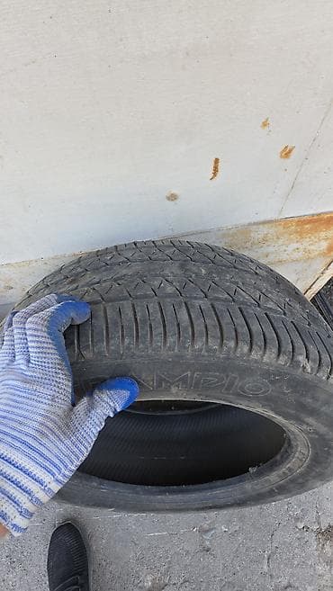 купить шины michelin бу: Шины 225 / 55 / R 16, Лето, Б/у, Комплект, Легковые, Франция, Michelin — 1