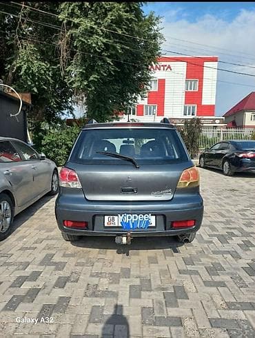 2 8: Mitsubishi Outlander: 2003 г., 0.2 л, Механика, Бензин, Кроссовер — 4