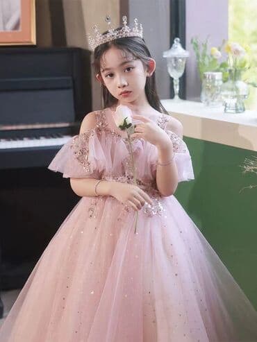 школьная одежда для девочек: Детское платье, Новый — 21