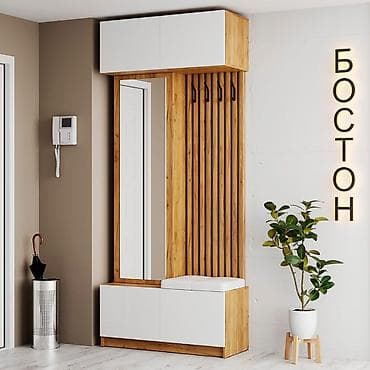 бишкек эмерек: Буйрутма эмеректер, Уктоочу бөлмө, Шкаф, Комод, Керебет — 3