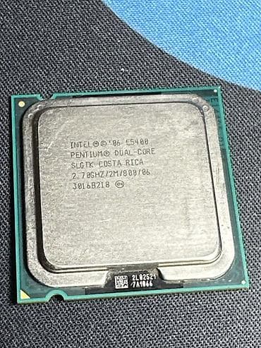 Процессор, Intel Pentium, 2 ядер, Для ПК