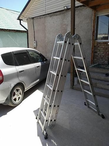 Услуги по строительству и ремонту: Сдам в аренду Строительные леса, Стремянки — 1