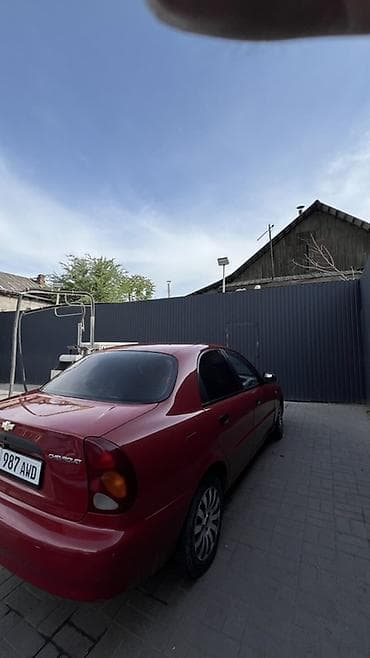 chevrolet damas: Chevrolet Lanos: 2006 г., 1.6 л, Механика, Бензин, Седан — 2