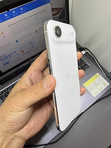 apple iphone 4s цена: IPhone Air, Б/у, 256 ГБ, Белый, Защитное стекло, Чехол, 100 % — 3