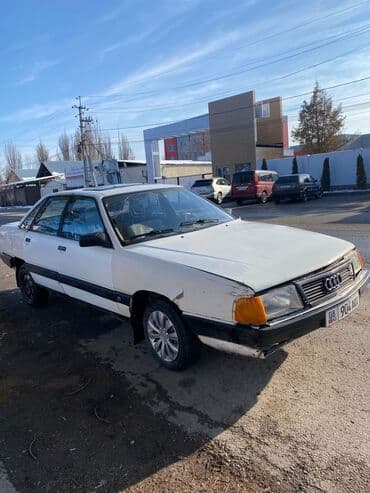 рулевая рейка гольф 2: Audi 100: 1987 г., Механика, Бензин, Седан — 6