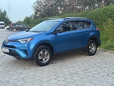 rav4 2007: Toyota RAV4: 2016 г., 2.5 л, Автомат, Бензин, Кроссовер — 3