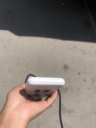 hp elite: Внешний аккумулятор (power bank) mbank Junior, белый. Характеристики — 1